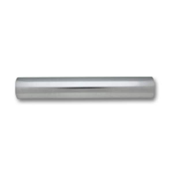 Superjock 4.5 in. Outlet x 18 in. long T6061 Polished Aluminum Straight Tube SU3293428 - main